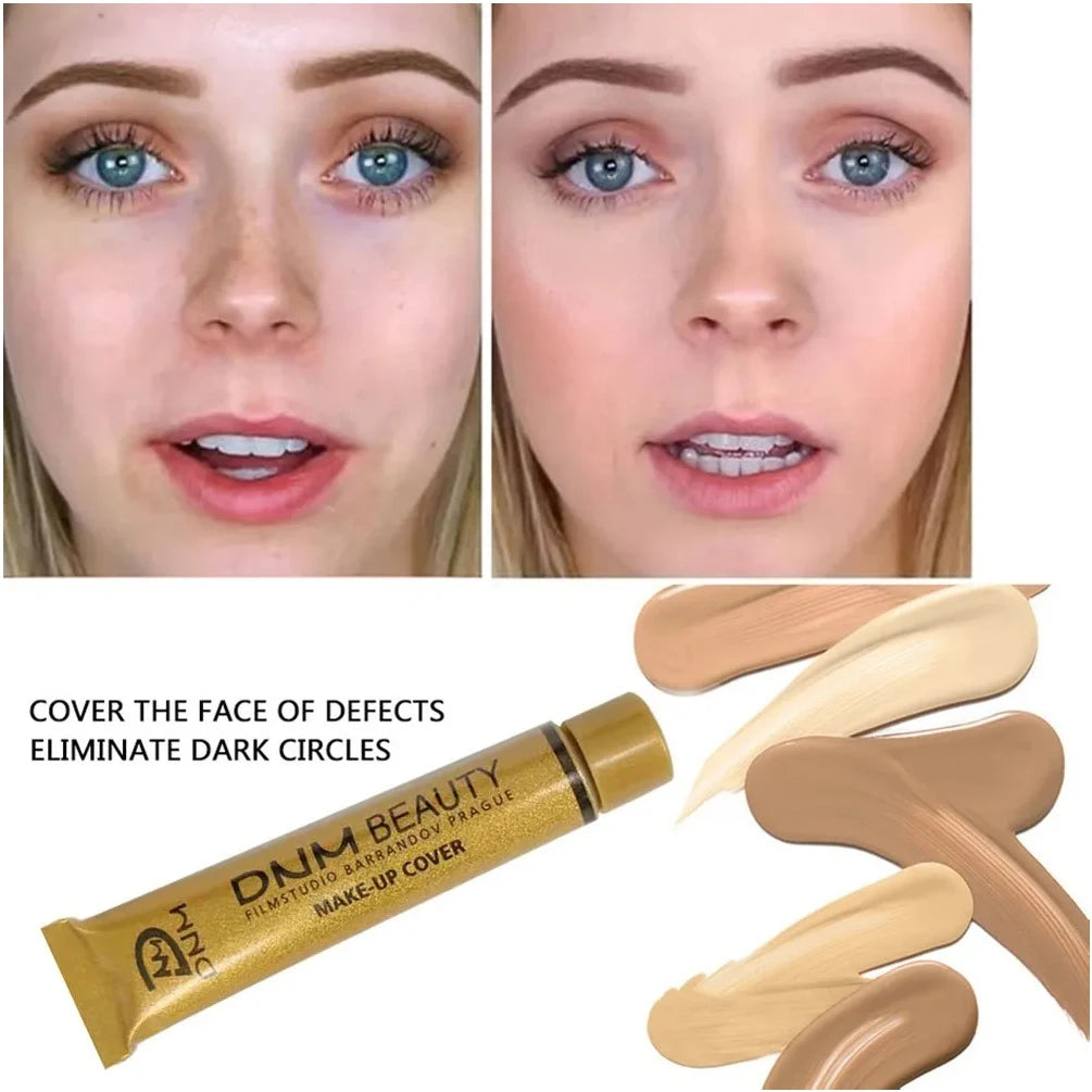 High Quality Covering Waterproof Concealer Make Up Moisturizing Face Concealer Foundation Long-lasting Concealer Covering Cream
