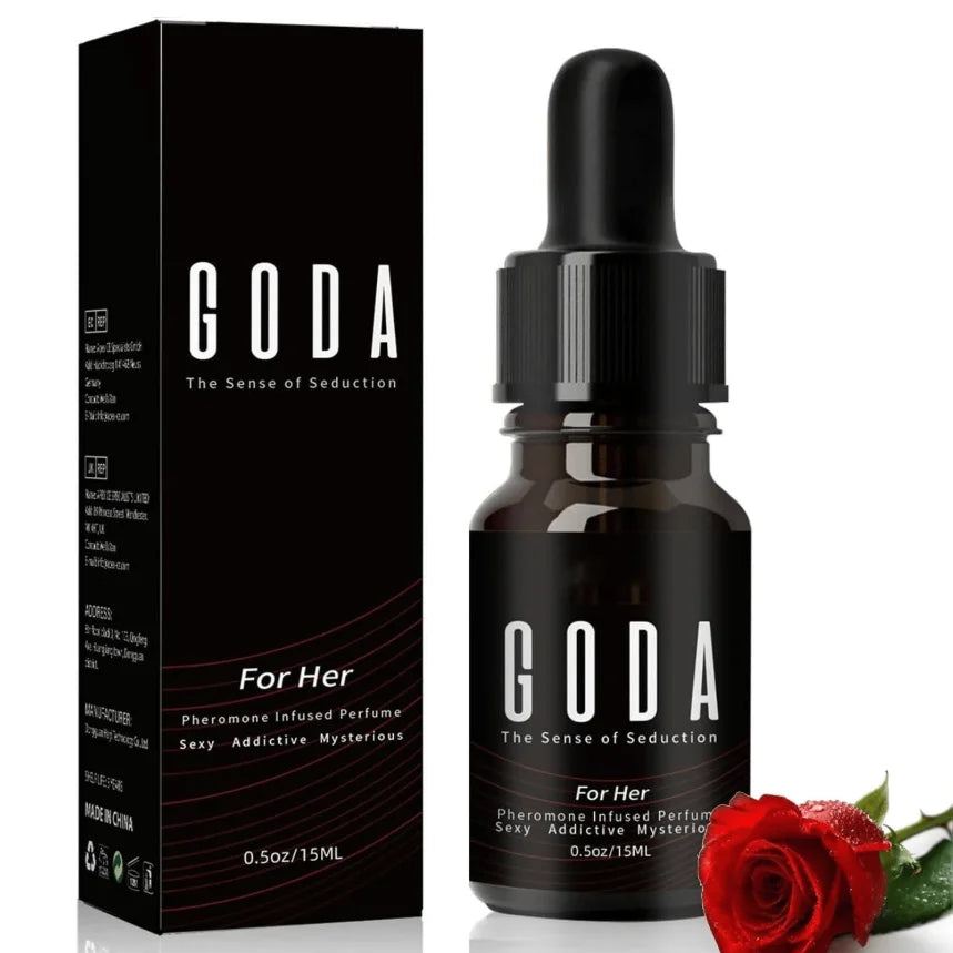 GODA female pheromone perfume , 0.5oz,holiday gifts