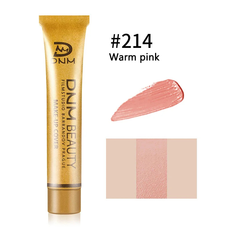 High Quality Covering Waterproof Concealer Make Up Moisturizing Face Concealer Foundation Long-lasting Concealer Covering Cream