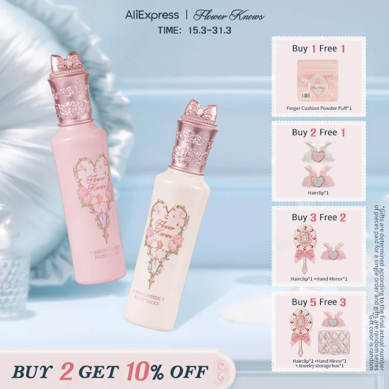 Flowerknows Midsummer Fairytales Collection Liquid Highlighter(Multichrome)