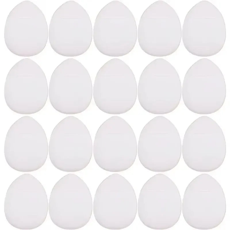 5/10Pcs Mini Finger Puff Foundation Small Air Cushion Powder Sponge Face Concealer BB Cream Cosmetic Applicator Makeup Tools