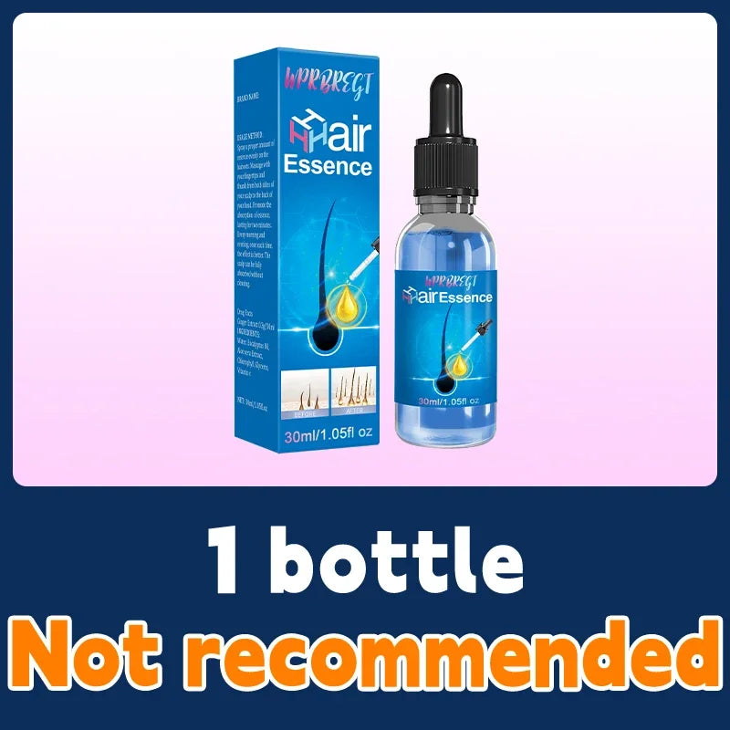 The most effective hair growth essential oil in 2024. Experts authoritatively certified,effective in repairing baldness and hair