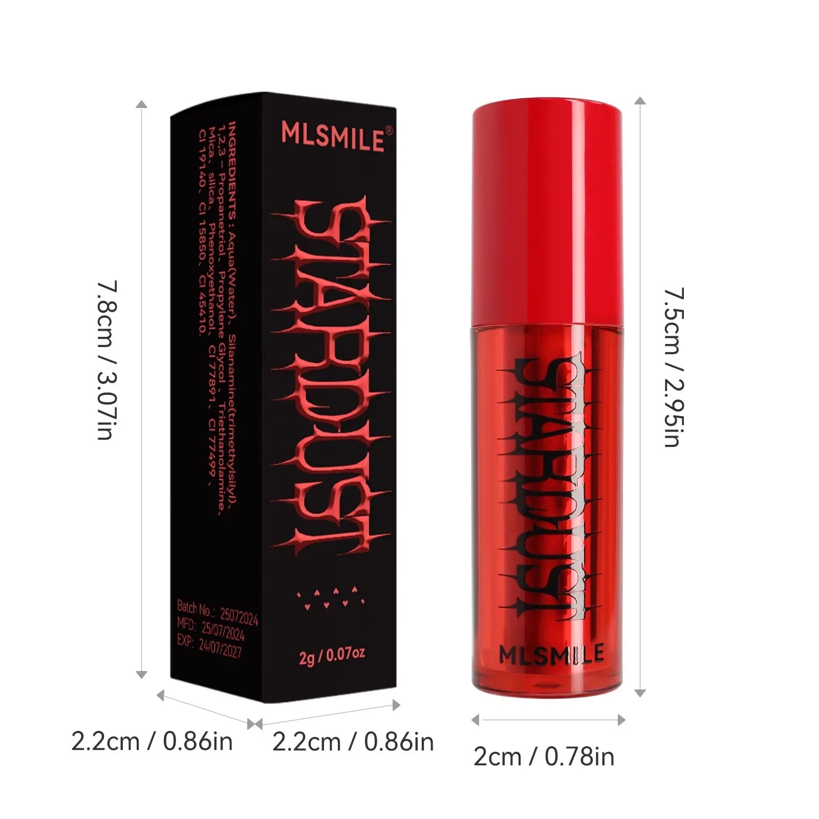 6 Colors Matte Lipstick Waterproof Sexy Gray Black Lip Gloss Shiny Lip Tint Festive Style Lasting Makeup Tool Korean Cosmetics