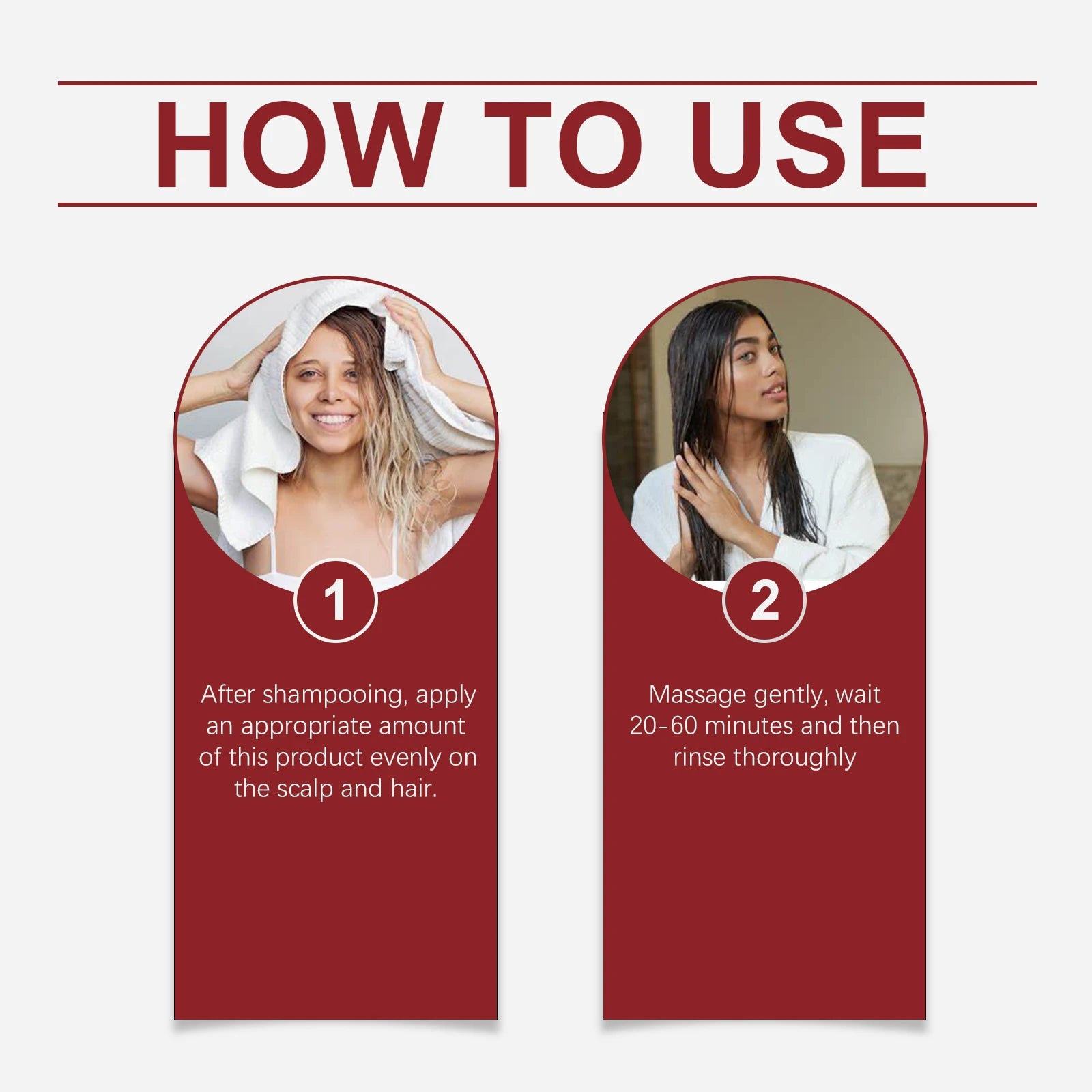 Damaged Repairing Hair Mask Organic Batana Oil Dry Hair End Repair Hair Anti-Loss Smoothing Treatment Hair Conditioner Hair Care