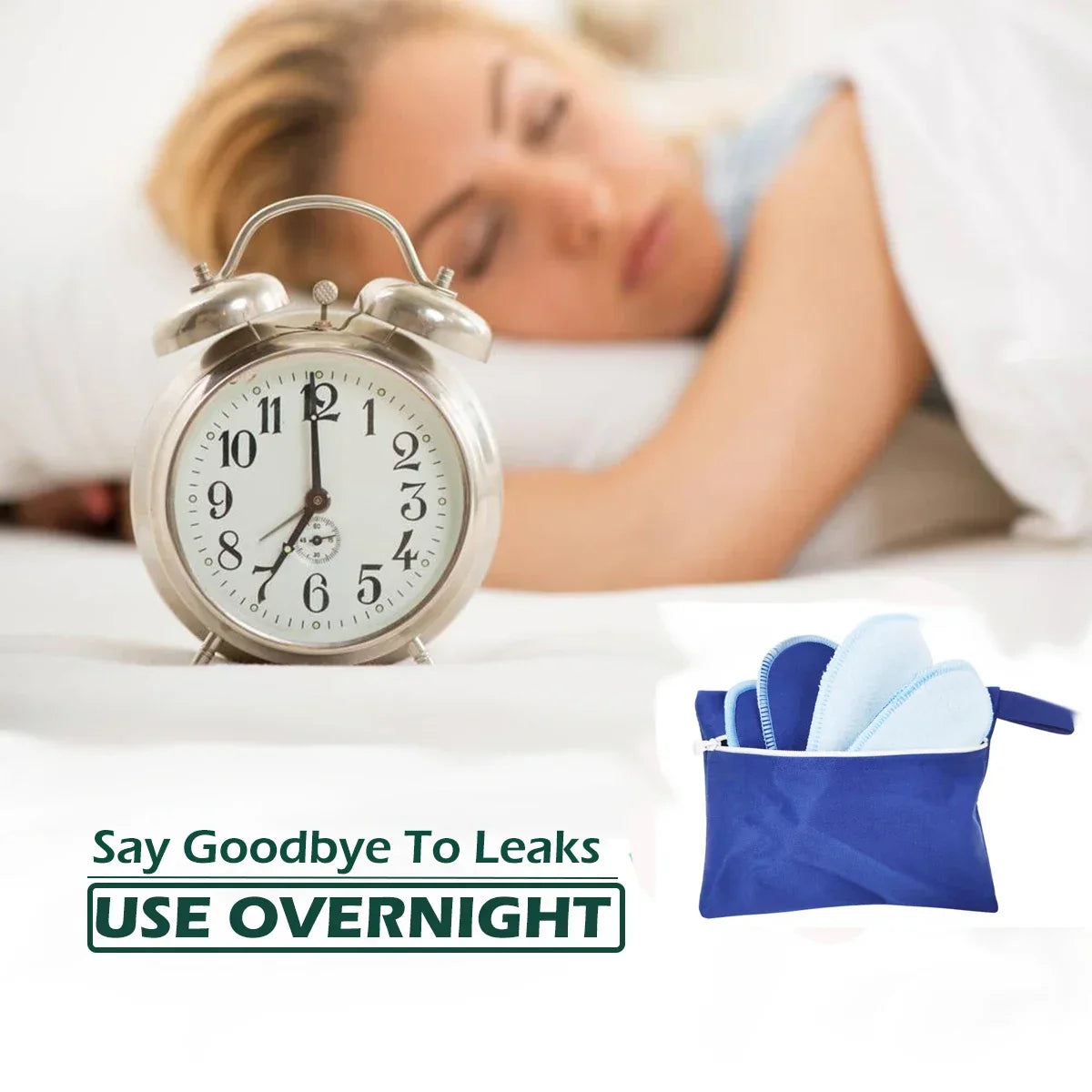 8PCS Reusable Sanitary Napkin Washable Soft Menstrual Pad Women Hygiene Sanitary Towels Postpartum Feminine Nursing Cloth