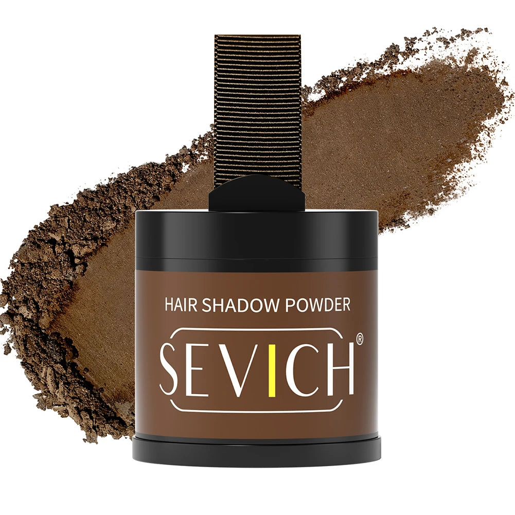 Sevich 10g Hairline Powder Hair Fiber Powder Capillary Filling Hair Shadow Waterproof Hairline Edge Control Makeup Concealer