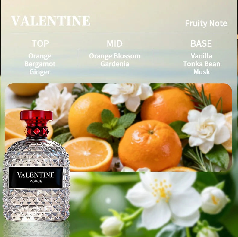 3.4 Fl Oz Women's Eau De Parfum - Long-Lasting Mandarin Orange, Orange Blossom & Bergamot Fragrance. Perfect for Dating, Daily W