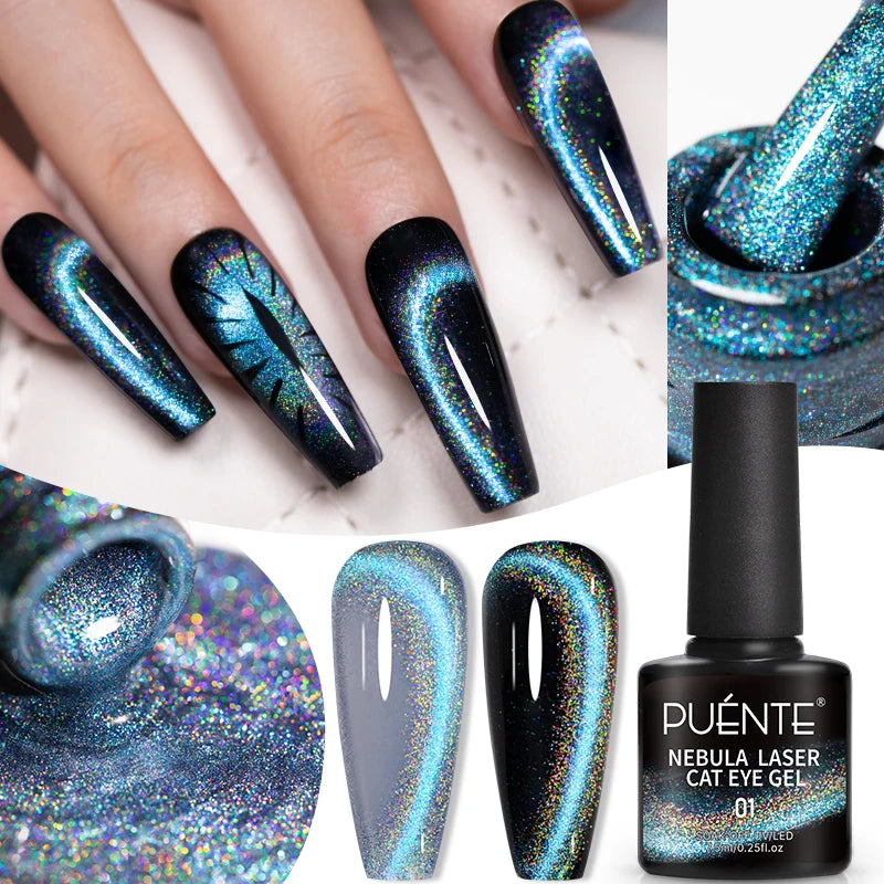 PUENTE 15ML Vitamin E Base Coat Gel Nail Polish For Soft Thin Breaking Nails Strengthen Soak Off UV Gel Varnish For Nail Care