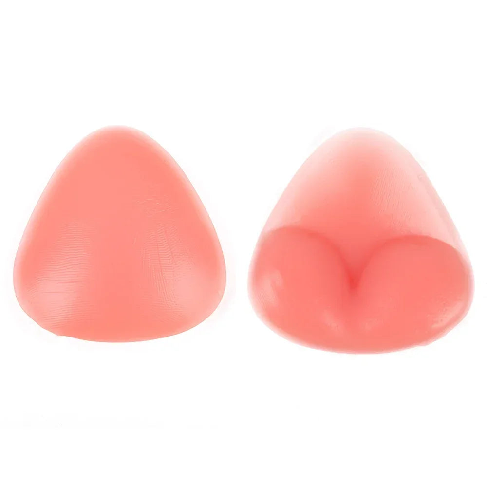 2pcs Silicone Bra Inserts Breast Pads Sticky Push-up Women Bra Cup Thicker Nipple Cover Patch Bikini Inserts for Swimsuit