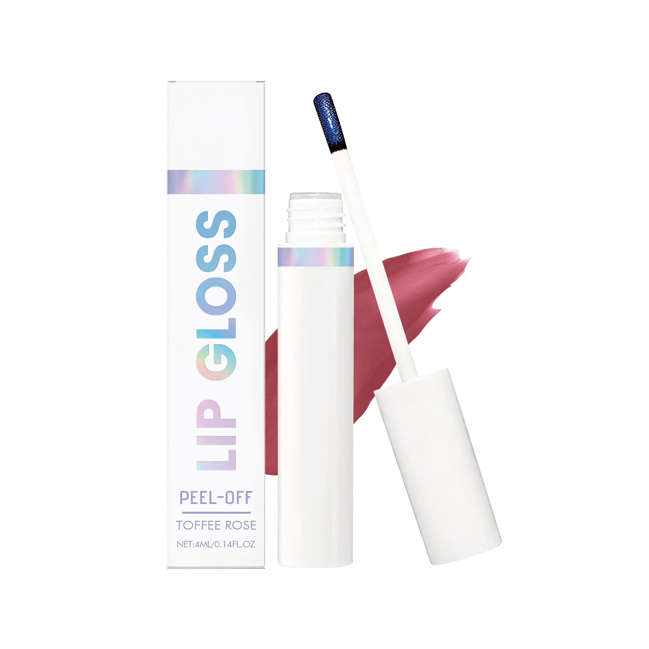 Amz peel-off lip stain: natural, glossy, nourishing, even color, hydrating, silky smooth lip makeup