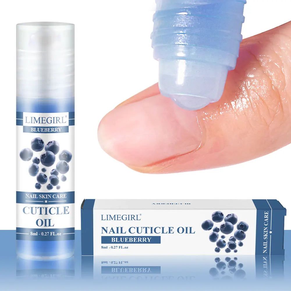 LIMEGIRL 8ml Nail Nutritional Oil 6 Scents Nail Care Cuticle Repair Oil Hangnail Prevention Nourishing Skin Remedy Nail Polish