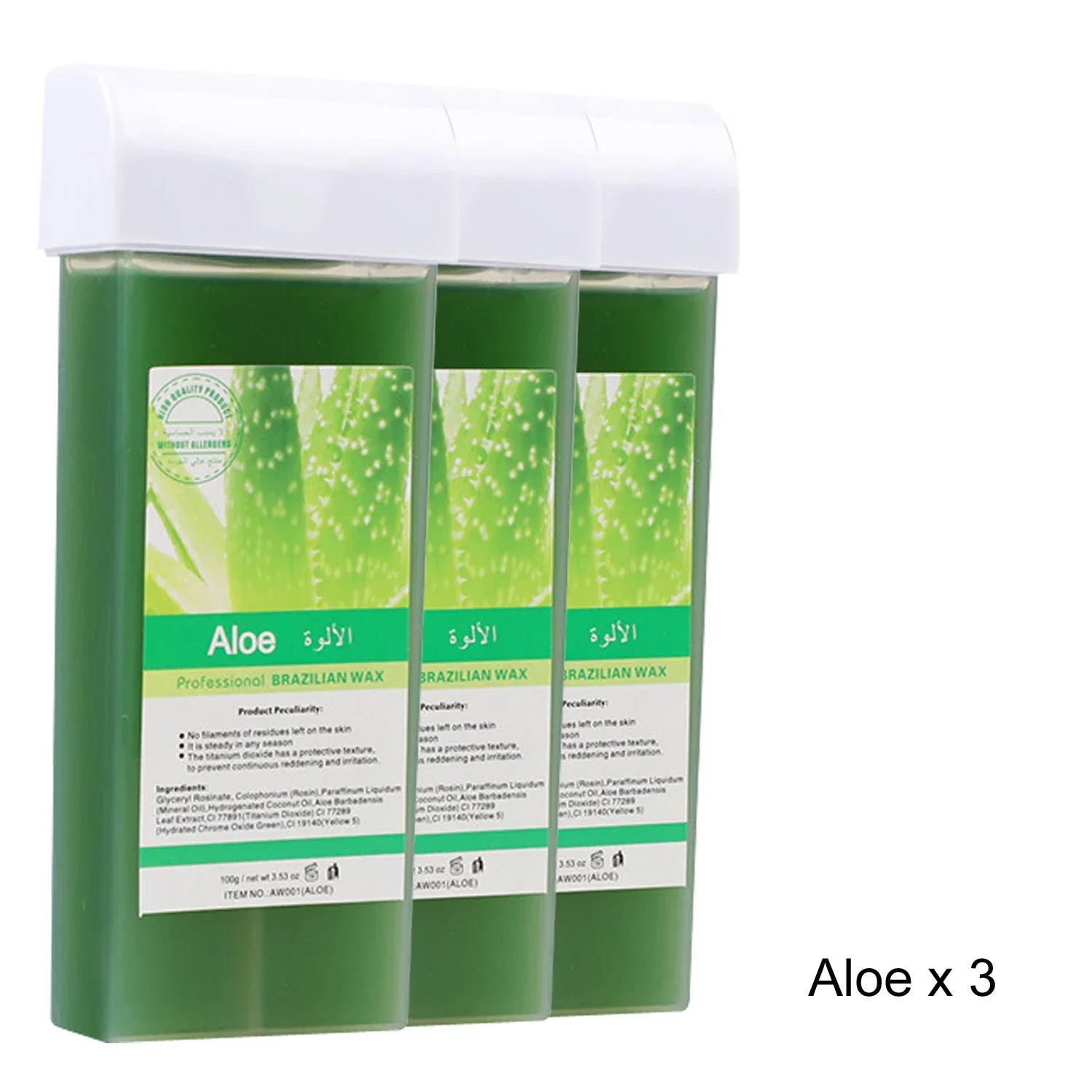 Roll on Wax Refill Painless Roll On Wax For Hair Removal Depilatory Cartridge Wax Warmer For Lavender Bikini Body Hair Removal