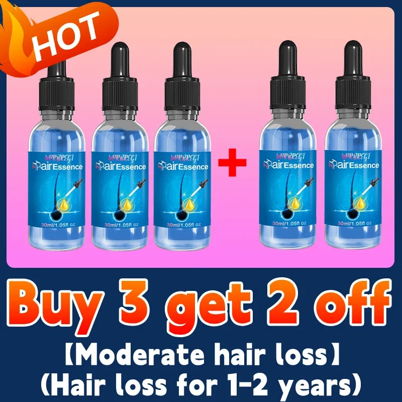 No longer worry about baldness, you will grow thick hair by using this product