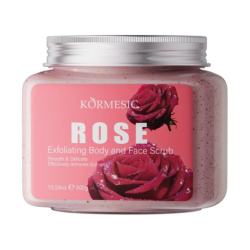 KORMESIC avocado body facial scrub Cream Lotion Moisturizing Deep Cleansing Gentle Tender Face Exfoliation Skin Care Product