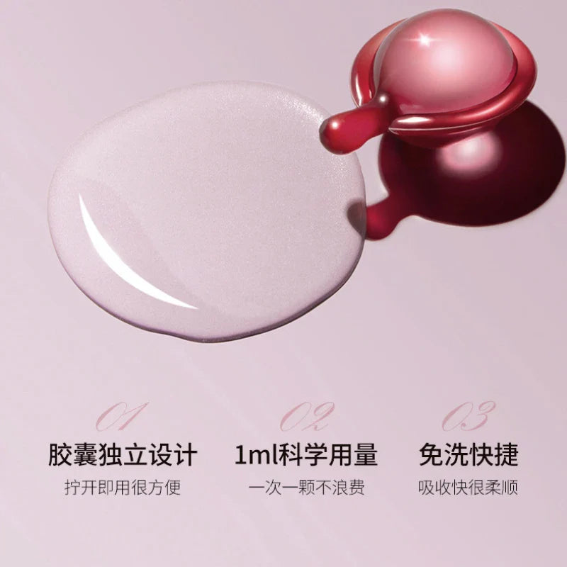 Rose Essential Oil Capsules Supple Dry Hair Keratin Plant Complex Oil Dry Damaged Hair Repair Female Hair Care Products