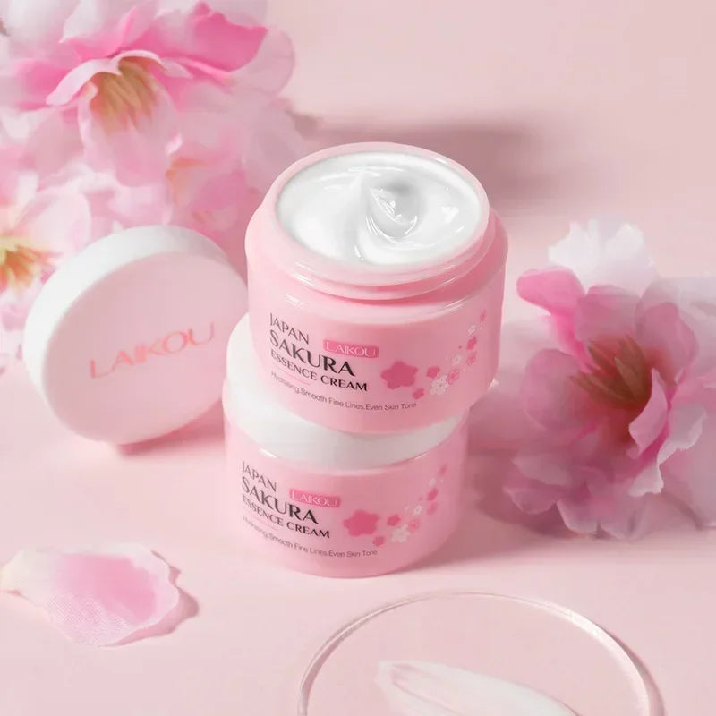 LAIKOU Sakura Hydrating cream Moisturizer Whitening Nourishing Oil Control Moisturizing & Repairing Deep Hydration Lock Gentle