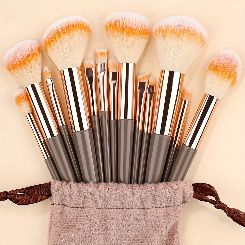 Makeup Brushes 8-29Pcs Makeup Kit Professional Women Cosmetic Soft Powder Brush Eyeshadow Foundation Full Set Travel Beauty Tool