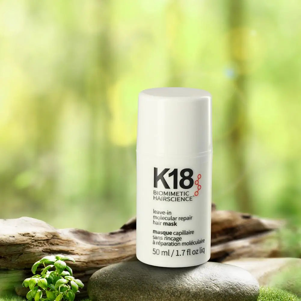 K18 Hair Mask Leave-In Molecular Repair Conditioner Deep Restores Damaged Hair Keratin Treatment For Hair And Scalp Hair Care
