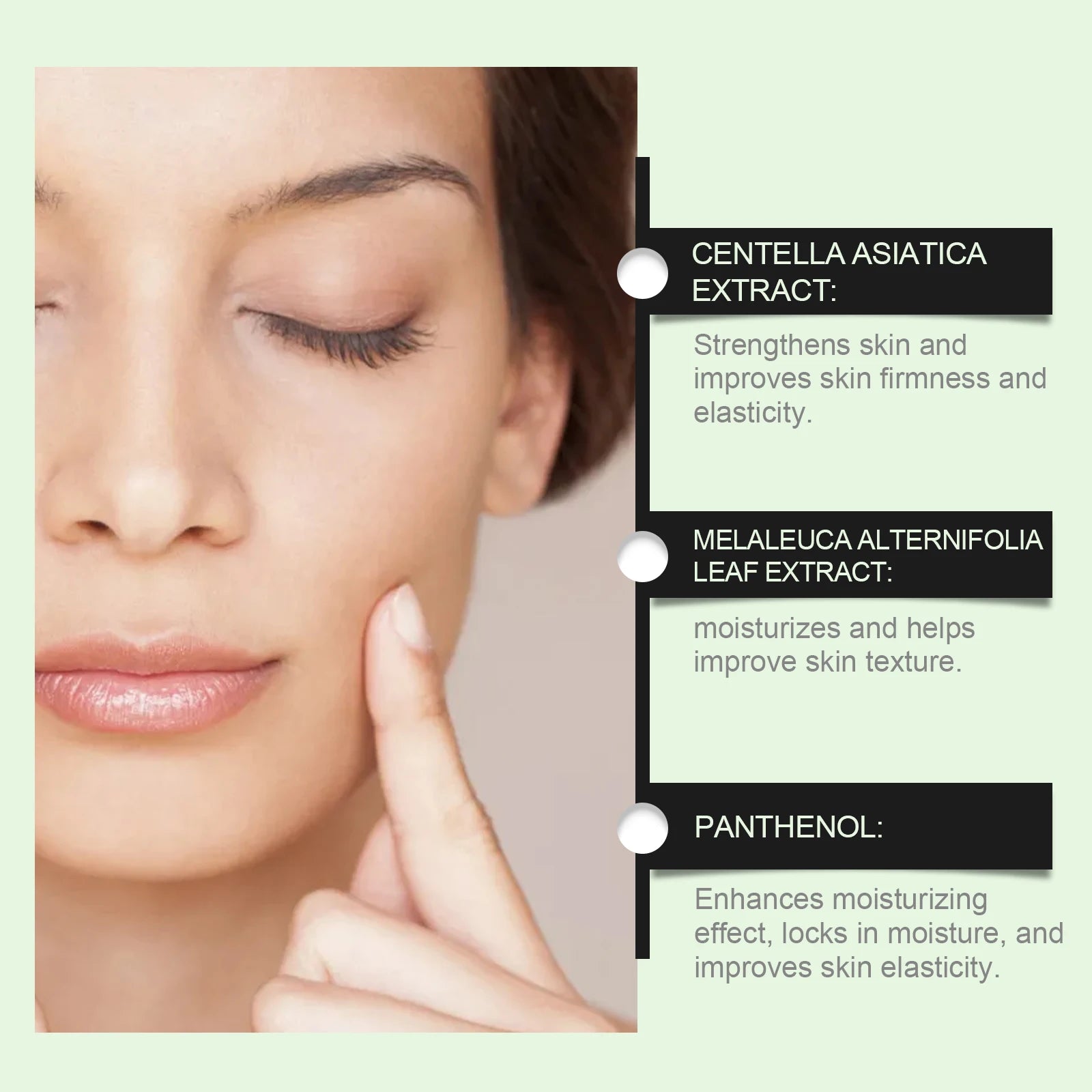 Centella Asiatica Facial Toner Daily Hydrating & Soothing Skin Care, Moisture Lock Repair Water for Sensitive Skin Facial Esse