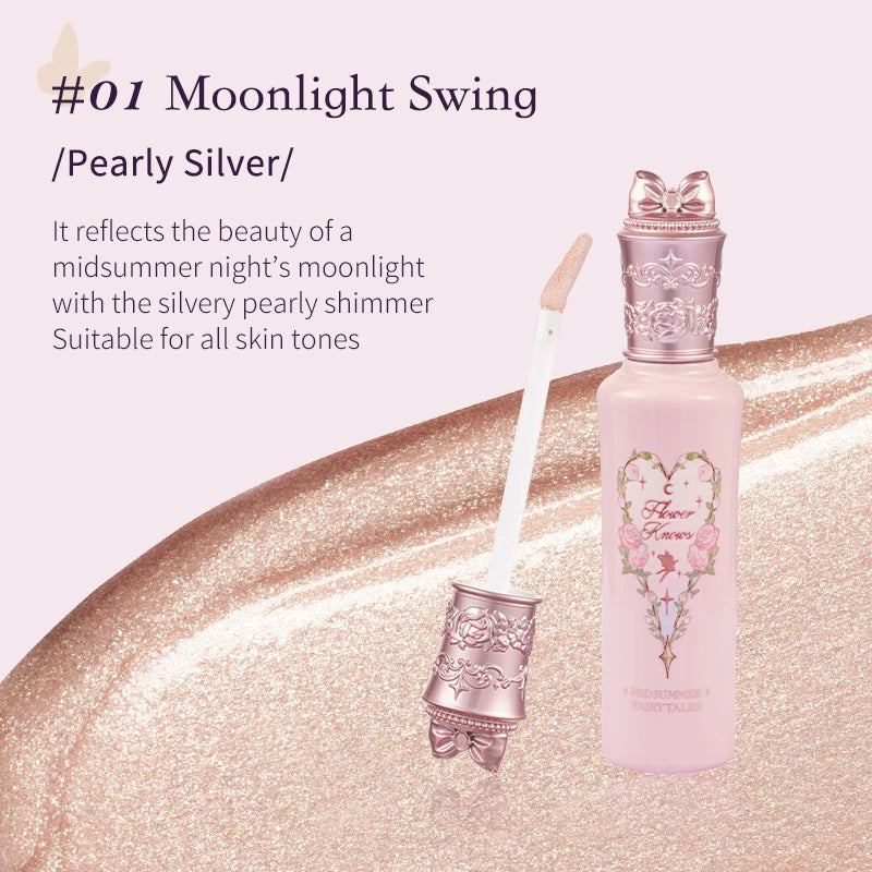 Flowerknows Midsummer Fairytales Collection Liquid Highlighter(Multichrome)