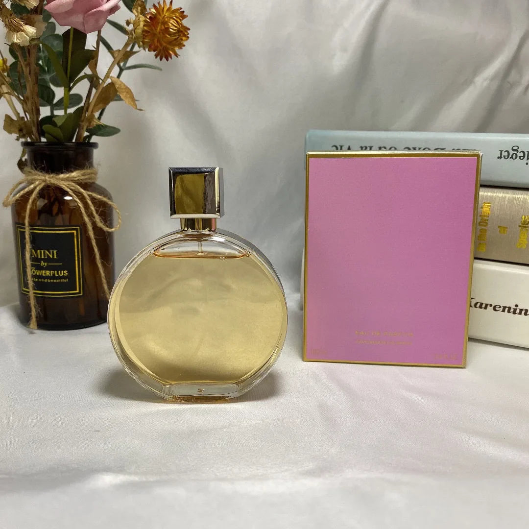 100ml Women Perfume classic light perfumeFloral Scent Romantic Fragrance Lingering Encounter Light Glamour Fragrance Body Spray