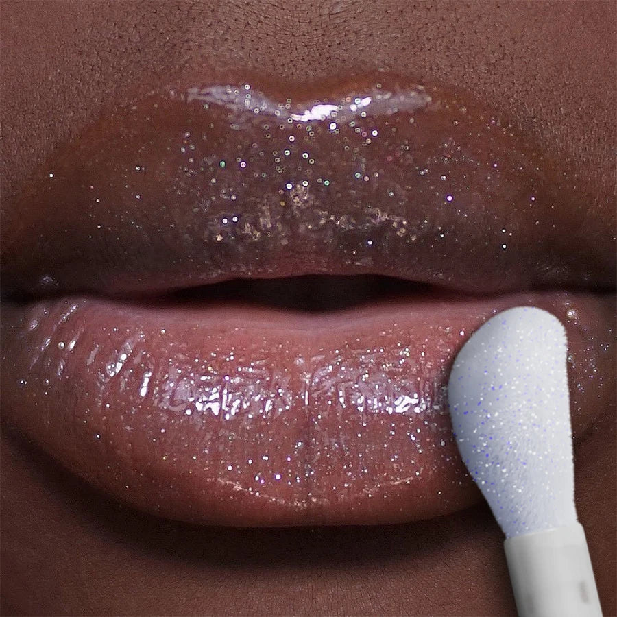Glitter shimmer Sexy Lip Oil Hydrating Plumping Lip Coat For Lipstick Lipgloss Tinted Lip Plumper Serum Lips Glow Oil Treatment