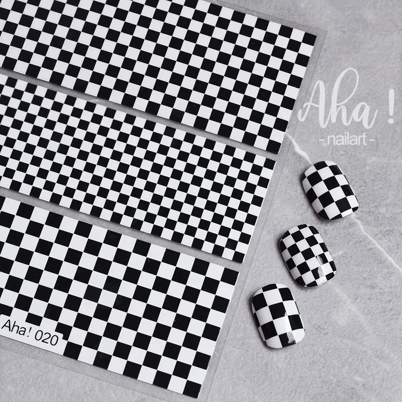 1Pcs Star/Moon/Cross Nail Art Stickers Gold/Silver Holographic Star Nail Decals Self-Adhesive 3D Manicure Decor