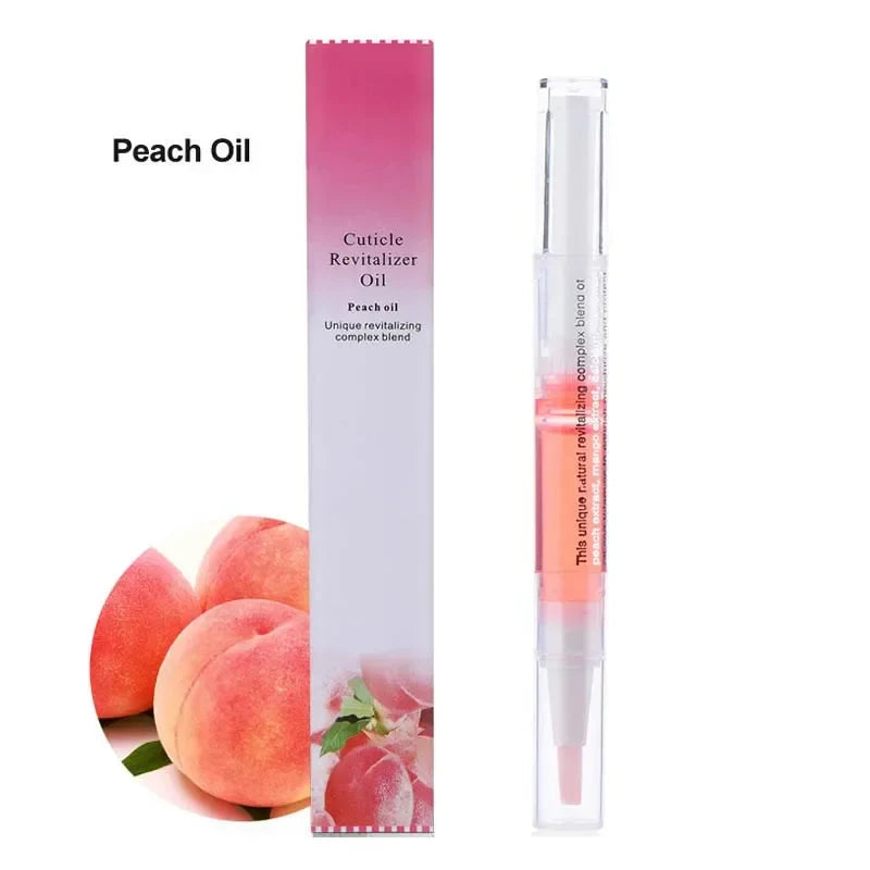 5ml Nail Nutritional Oil Pen 9 Scent Nail Care Cuticle Regeneration Oil Preventive Nail Nail Polish Nourishing Skin Pen