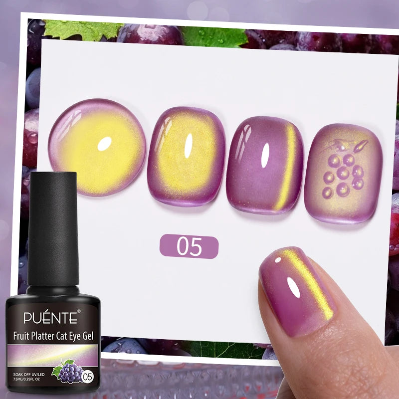 PUENTE 15ML Vitamin E Base Coat Gel Nail Polish For Soft Thin Breaking Nails Strengthen Soak Off UV Gel Varnish For Nail Care