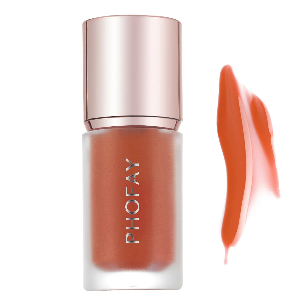 PHOFAY Make Up Liquid Blush Facial Nourishing Blusher Gel Cream Multi-purpose Lip Gloss Makeup Blush Wholesale