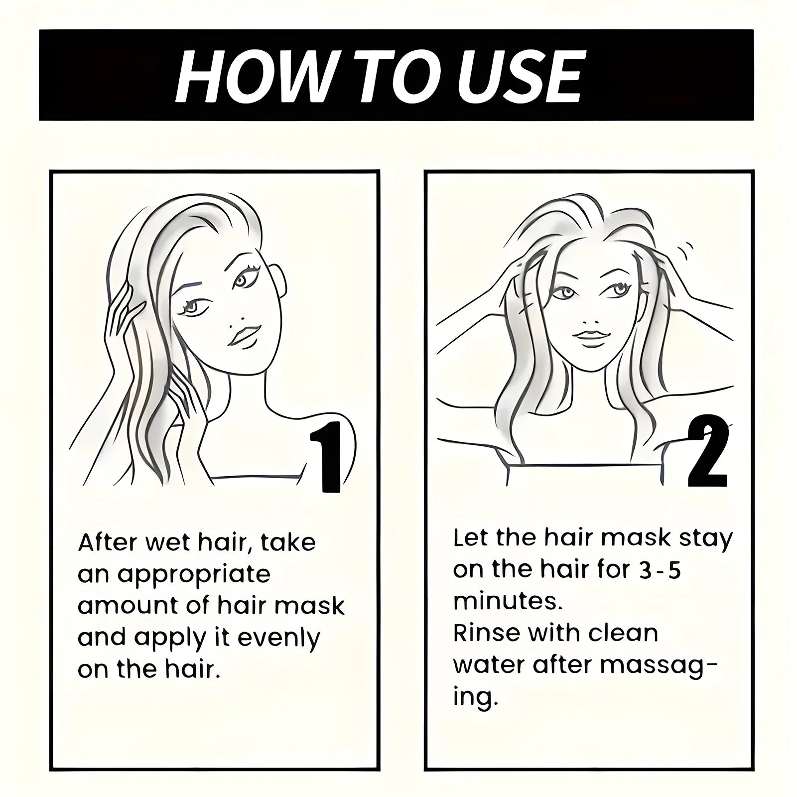 Jamaican Black Castor Oil Hair Care Essence Dry Hair Repair Boost Oil Nourishing Formula Black Castor Hair Oil Hair Growth Oil