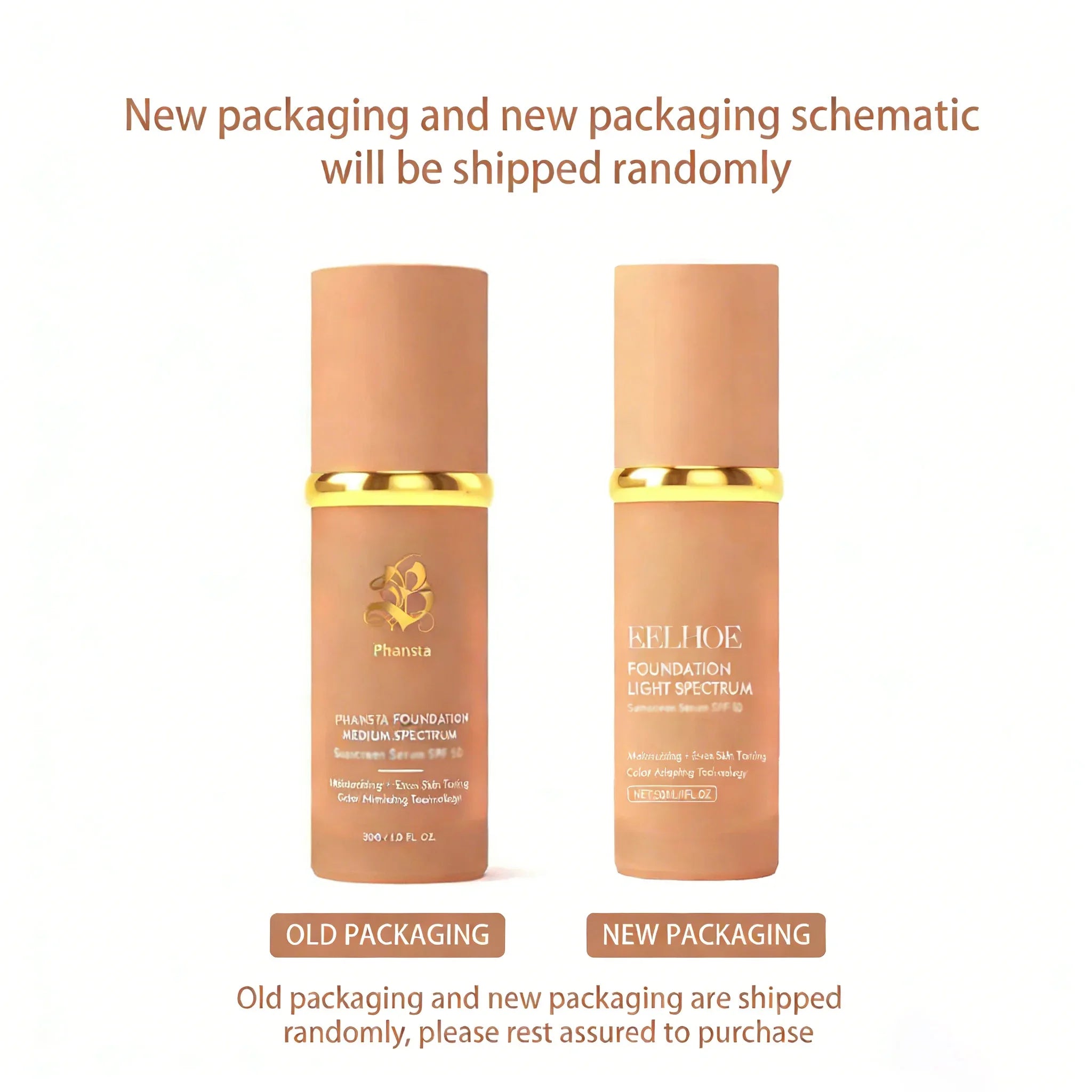 4 in 1 Liquid Foundation Concealer Full Coverage Long Lasting Waterproof Professional Makeup for Dark Circles And Blemishes