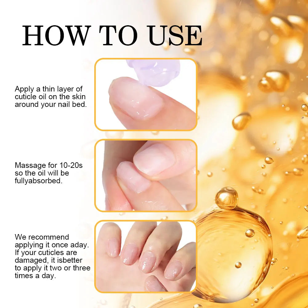 LIMEGIRL 8ml Nail Nutritional Oil 6 Scents Nail Care Cuticle Repair Oil Hangnail Prevention Nourishing Skin Remedy Nail Polish