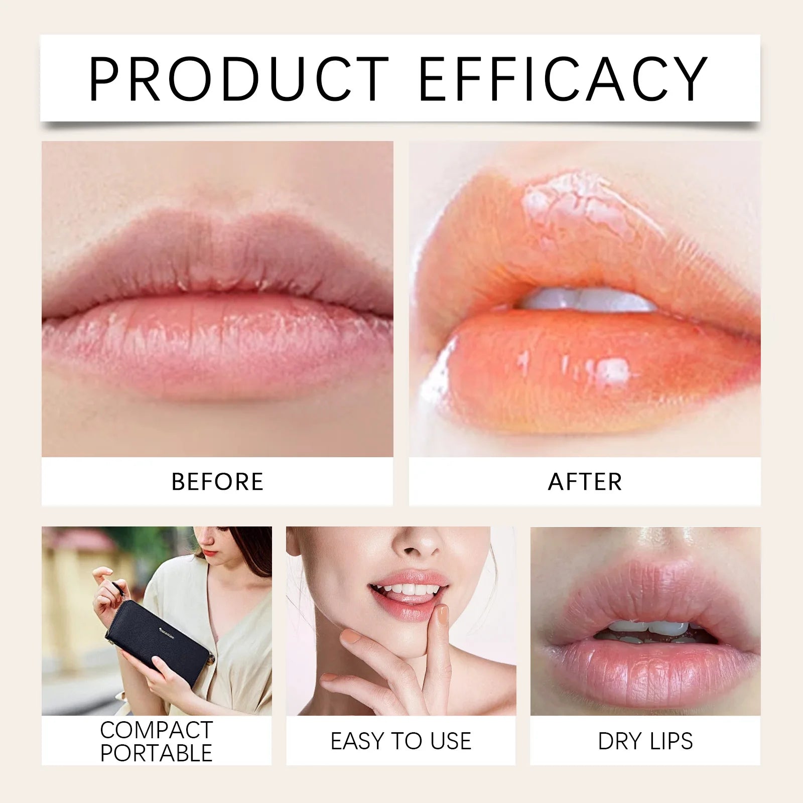 Peach Lip Care Scrub Lip Balm Cream Exfoliating Moisturizing Nourish Skin Repair Fine Lines Dead Skin Smooth Skin Care Hydrating