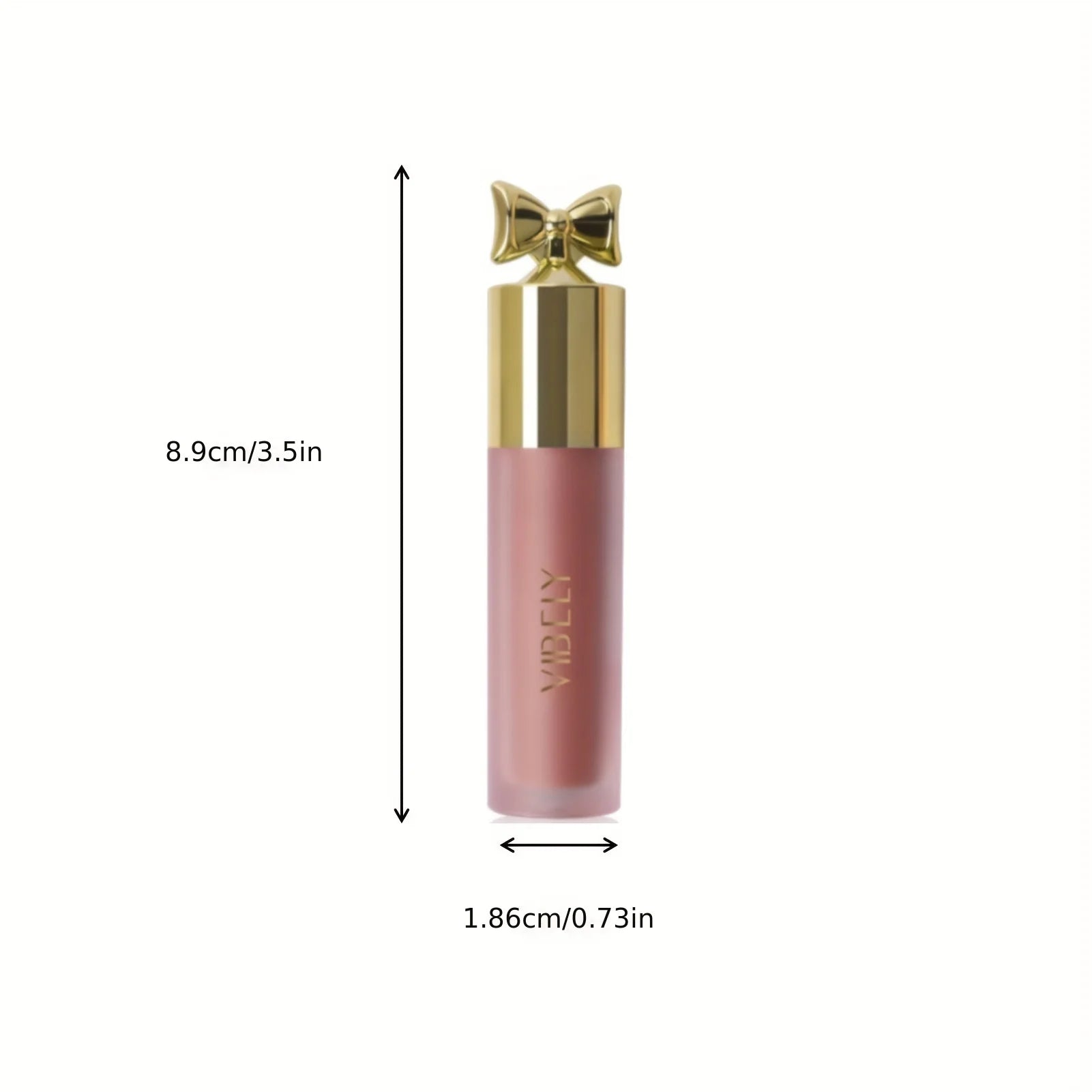 1PC Natural Gloss Liquid Blush – Waterproof, Lightweight, Improves Dull Skin, High Color Rendering, Ideal Holiday Gift Series