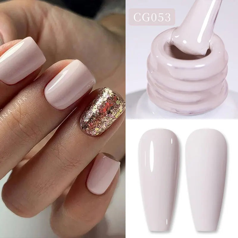 BORN PRETTY Black White Colors Gel Nail Polish 10ml Soak Off UV LED Gel Nail Art DIY Design Semi Permanent Varnishes Manciure