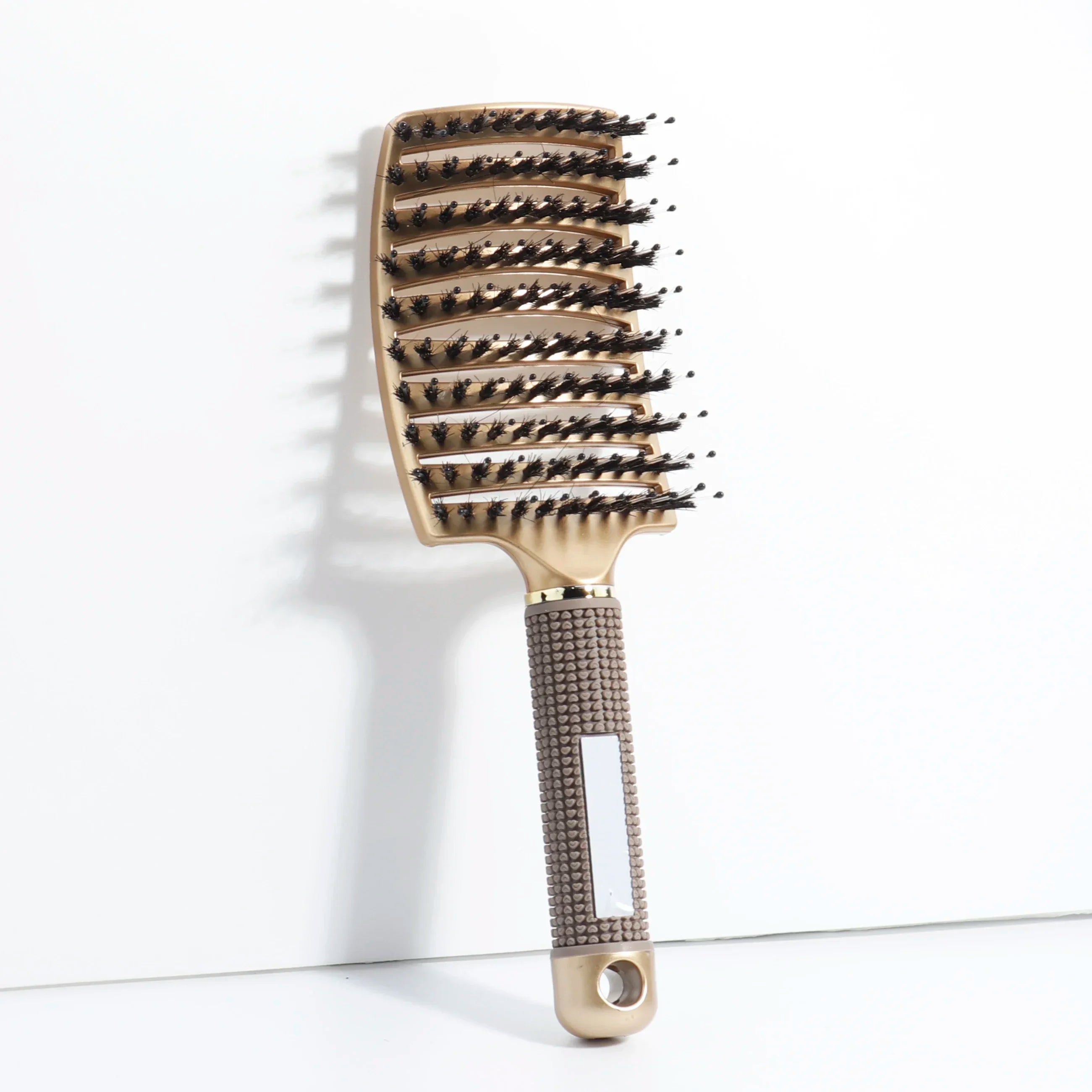 Detangling Hair Brush Women Bristle&Nylon Scalp Massage Comb Anti Static Wet Curly Hair Comb Hairdressing Combs Styling Tools