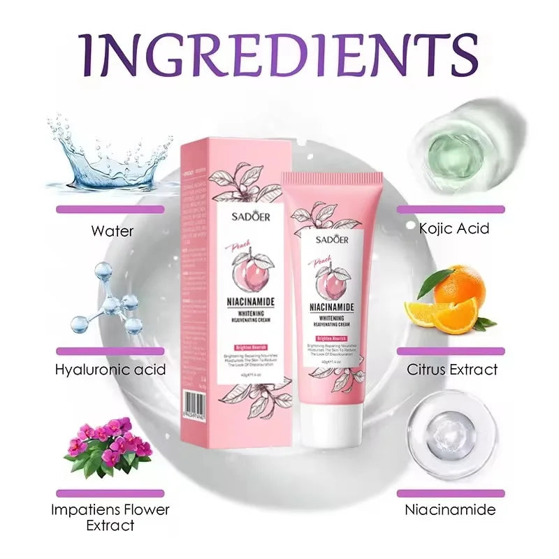 Whitening Cream Private Parts Underarm Butt Knee Whiten Inner Thigh Intimate Parts Dark Remove Melanin Woman Brighten Skin Care