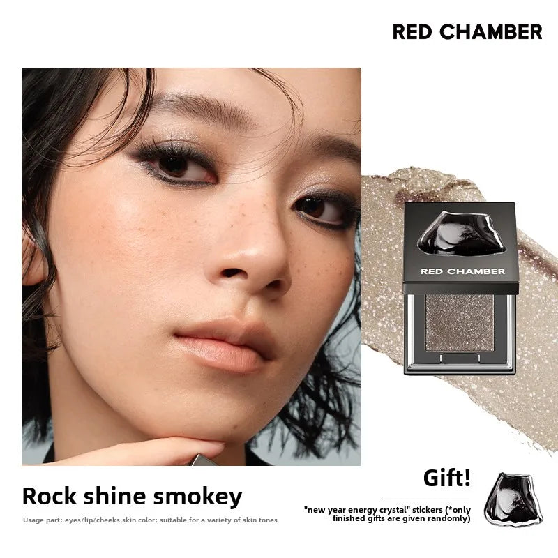 RED CHAMBER Multi Purpose Paste Powder Blusher Cream Glitter Eye Makeup Highlighter RC Face Palette Make up Korean Cream Blush