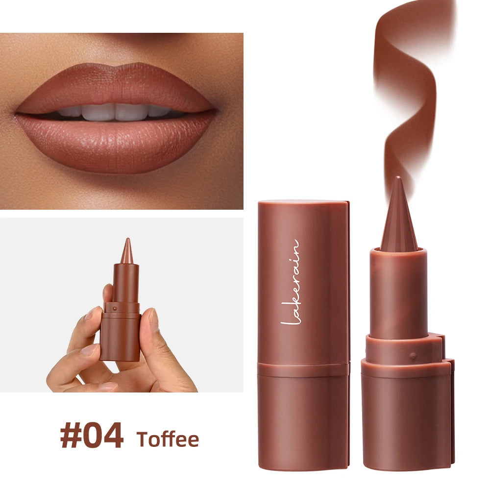 Gradient Lip Liner Lipstick Long Lasting Waterproof Matte Makeup Non Sticky Contouring Tint Lip Liner Crayon Lip Cosmetics
