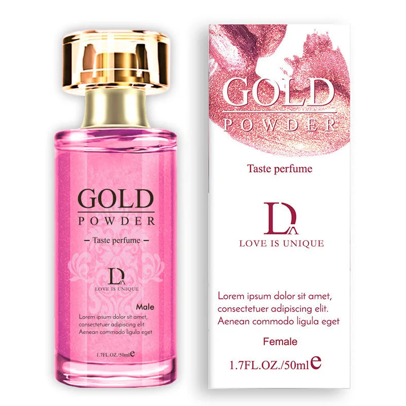 50ml Pheromone Perfume Spray Flirting Long Lasting Perfume Dating Fragrant Perfumes Woody Fruity Fragrance for Men Women Lovers