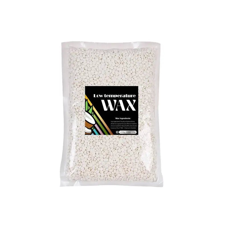 100/500g Hot Film Painless Waxing Beads Depilatory Wax Beans Hard Wax Beans Heating Wax Machine Bikini Face Body Hair Removal