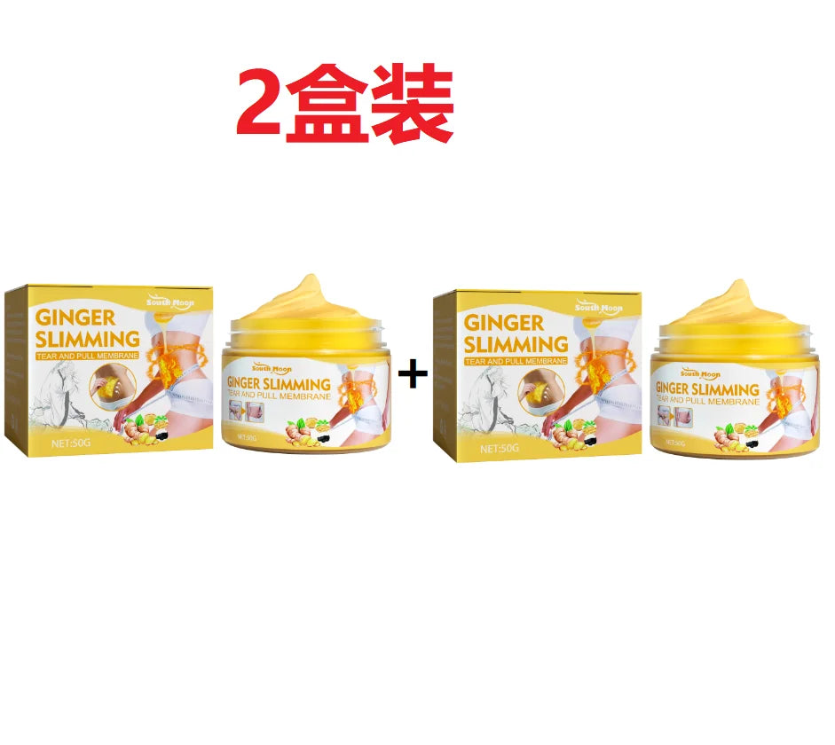 South Moon Shaping Body Cream Anti-cellulite Chin Firming Ginger Slim Gel Weight Lose Fat Burning Slimming Hot Fat Burning Cream