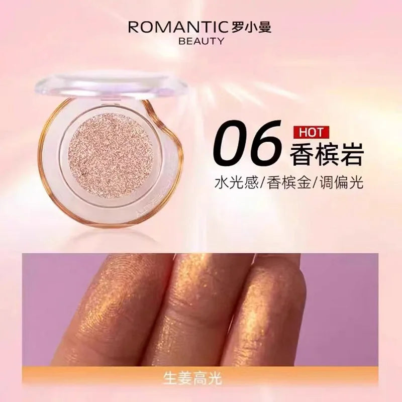 RMT Romantic Beauty Vientiane Chameleon Highlight Blush Repair 3-in-1 Liquid Brightens Face