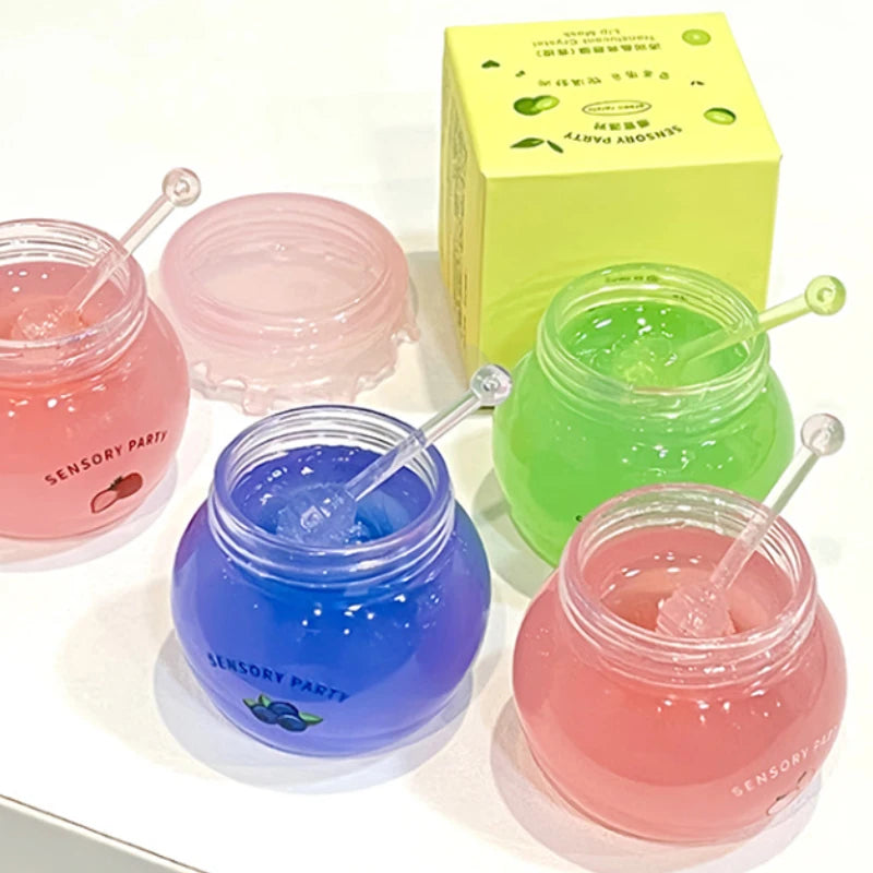 Sense Party Hydrating Lip Mask - Reduces Lip Lines, Deeply Chapping Overnight with Visible Results