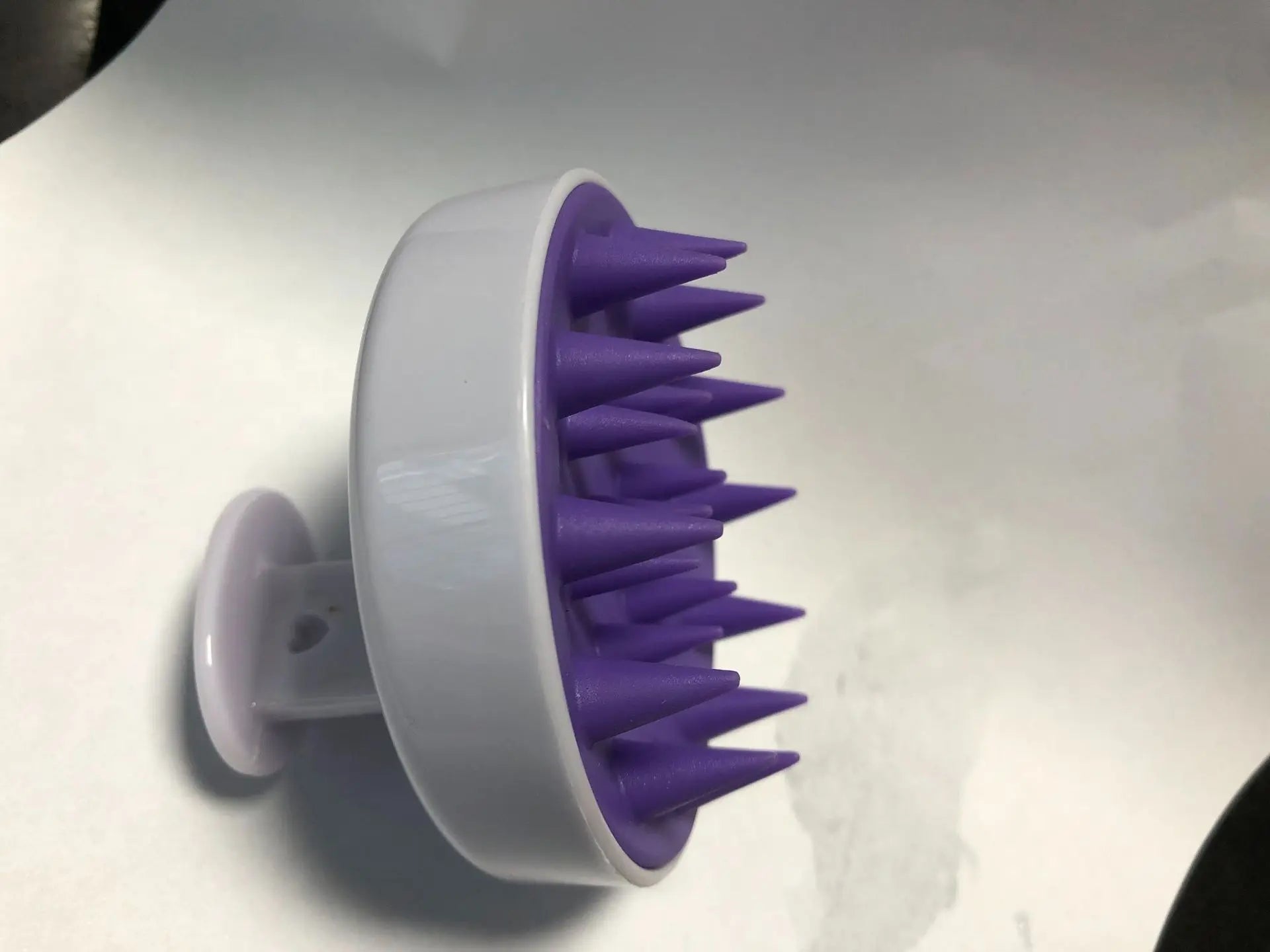 Silicone Shampoo Brush Head Scalp Massage Comb Hair Washing Comb Body Massage Brush Bath Shower Brush Salon Hairdressing Tool