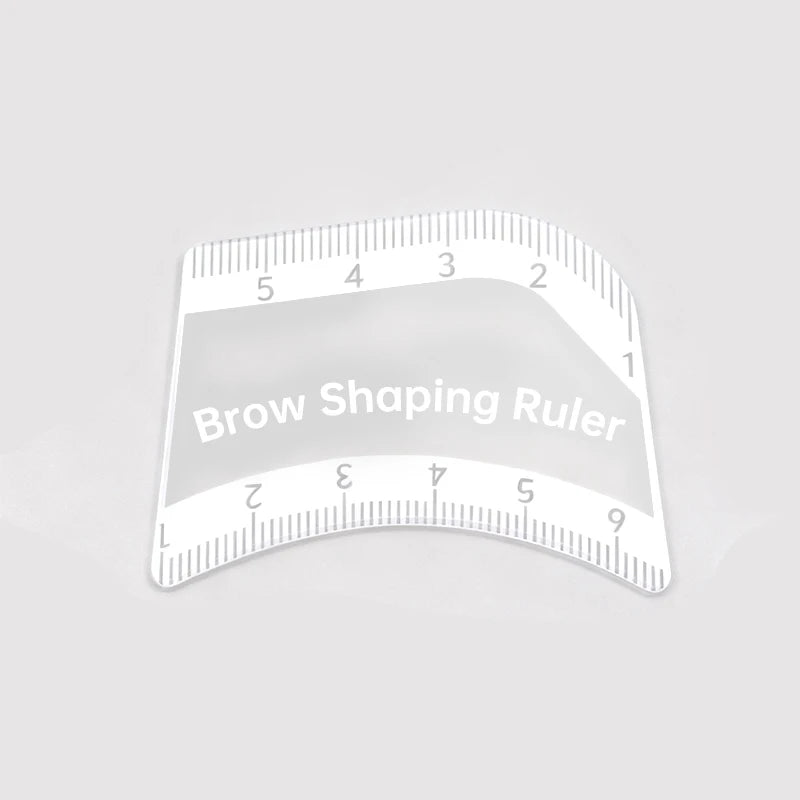 Reusable Eyebrow Stencil Kit With Eyelash Tool, Quick Shaping & Portable Design for Easy Eyebrow Drawing