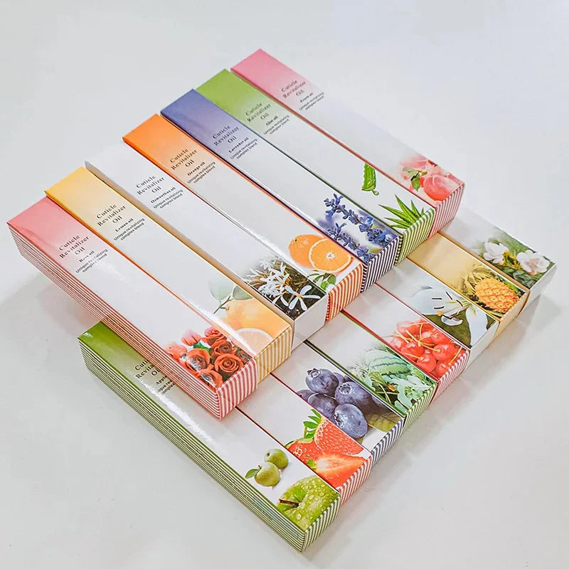 30pcs Cuticle Oil Nail Care Nutrition Oil Pen Nails Repair Hand Cuticle Manicure Treatment Nail Strengthening Care Product Set