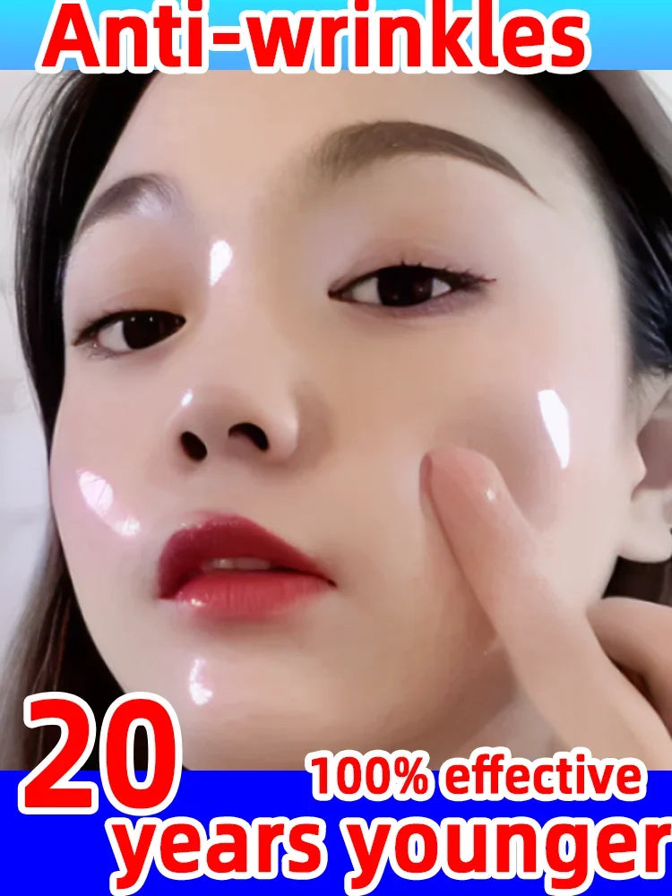 Wrinkles disappear permanently