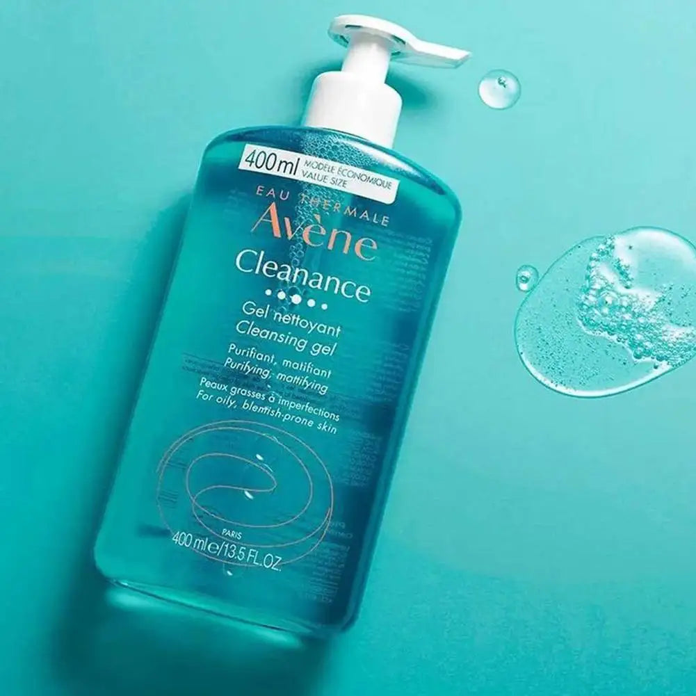Avene Facial Deep Cleansing Cleanser Removes Face Dirt Whitening Cold Cream SPF 50+ Sunscreen Moisturizing Gel Skin Care